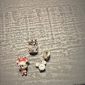 3 Disney Pandora charms!
